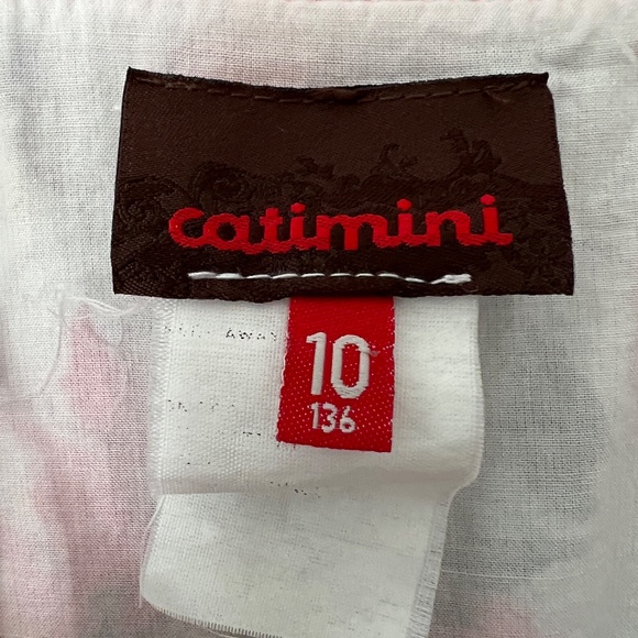 Great Summer Catimini Dress For Girls - Picture 8 of 9